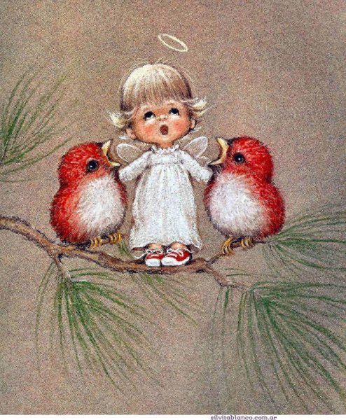 Ruth Morehead ангелы