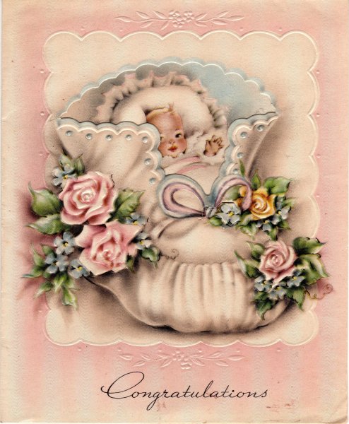 Поздравление с рождением сына