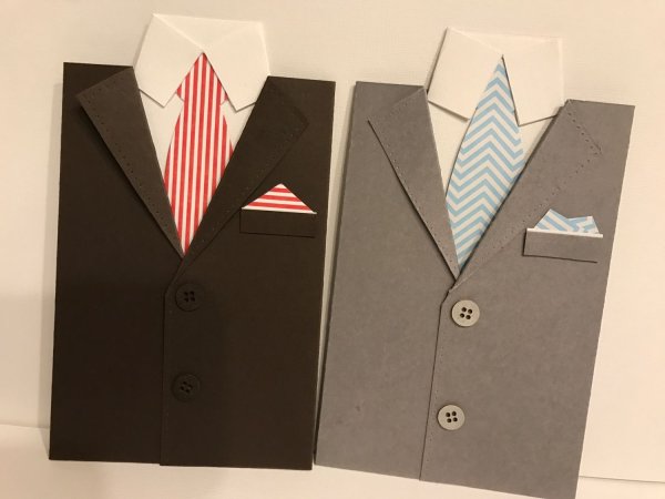 Открытка рубашка