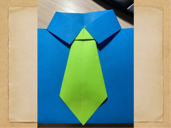 Конверт рубашка к 23 февраля