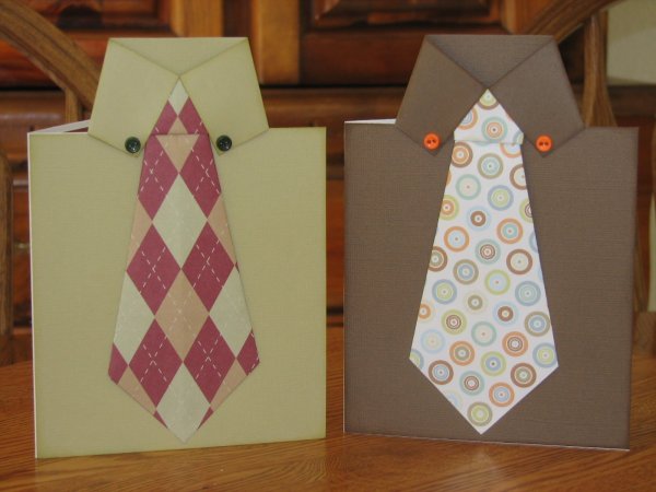 Открытка рубашка