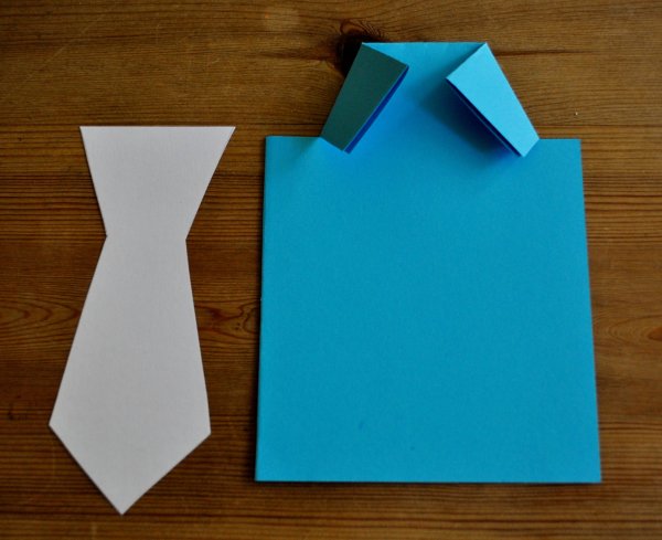 Открытка рубашка