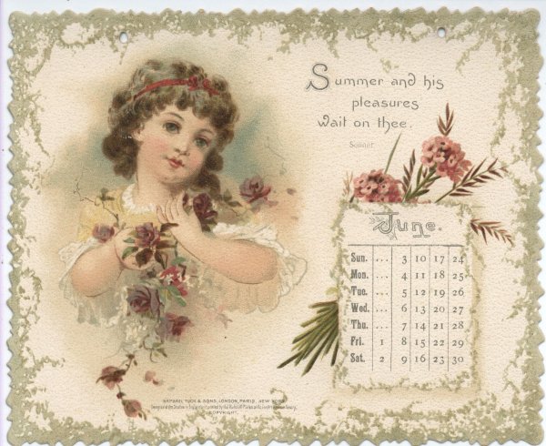 Детский календарь СССР