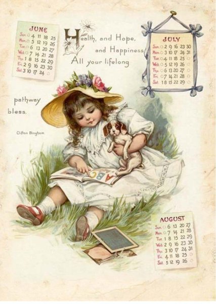 Календарь рисунок