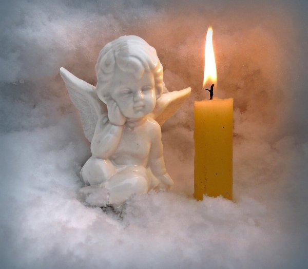 Свеча скорби