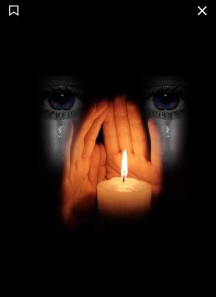 Траурная аватарка