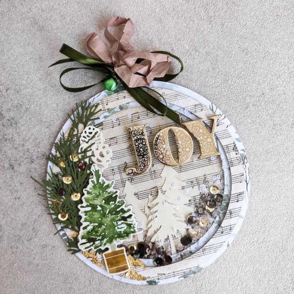 Открытка шейкер