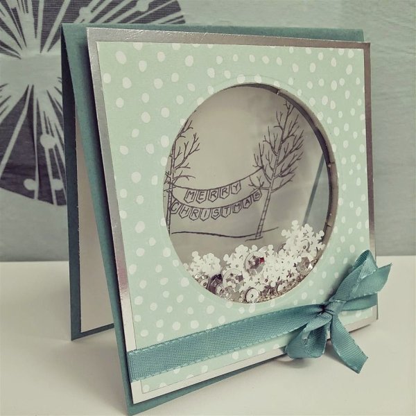 Скрапбукинг Шекер новый год