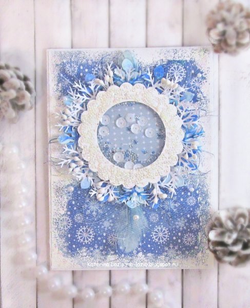 Открытка шейкер своими руками на новый год