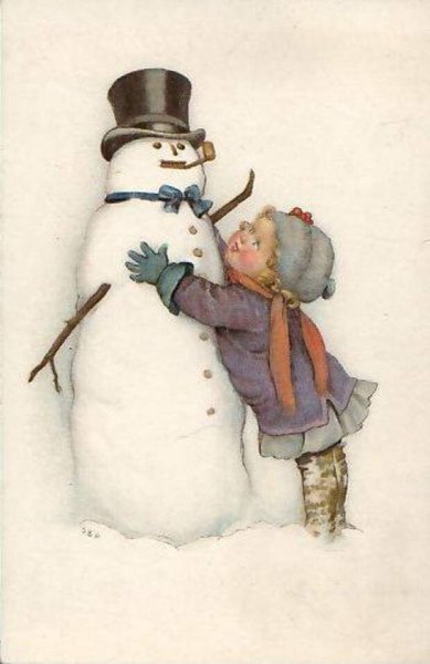 Виктория Барсукова художник открытки