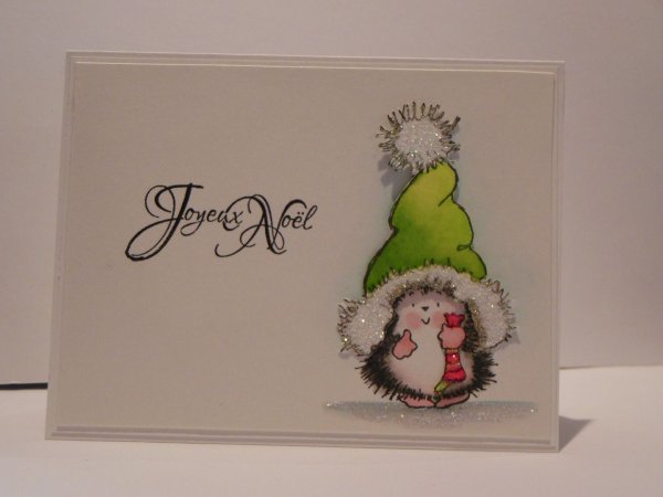 Новогодние открытки маркерами для скетча