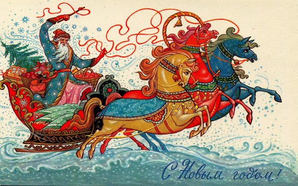 Художник Андрианов Палех