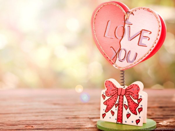 Обои любовь