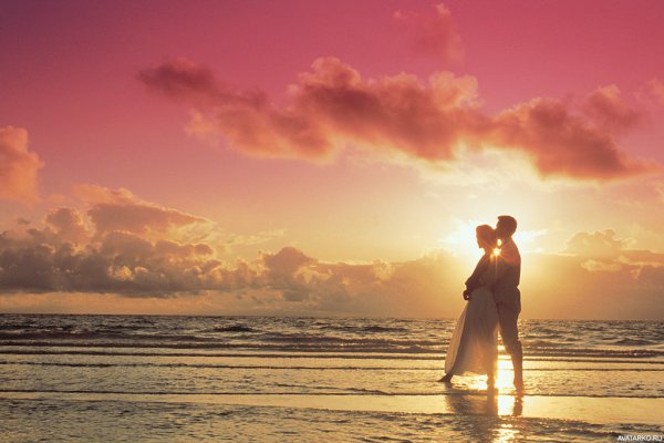 Влюбленные на рассвете