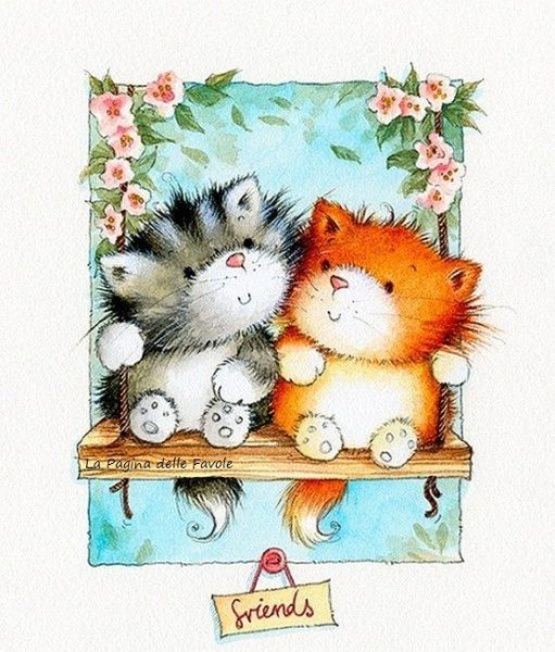 Милые картиночки открыточки