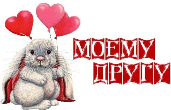 Моему любимому другу