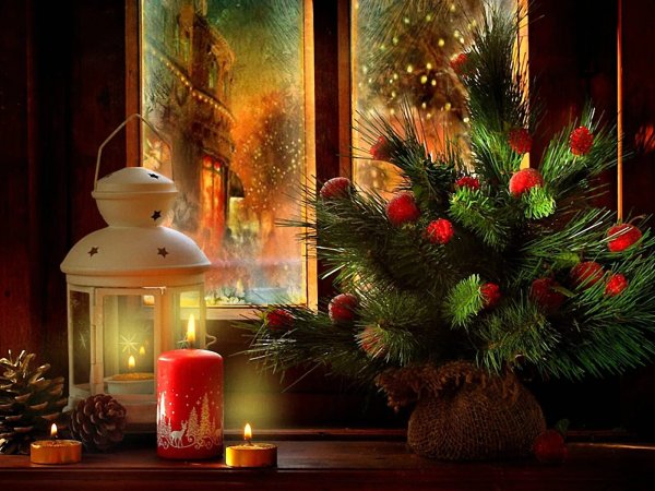 Волшебный новый год