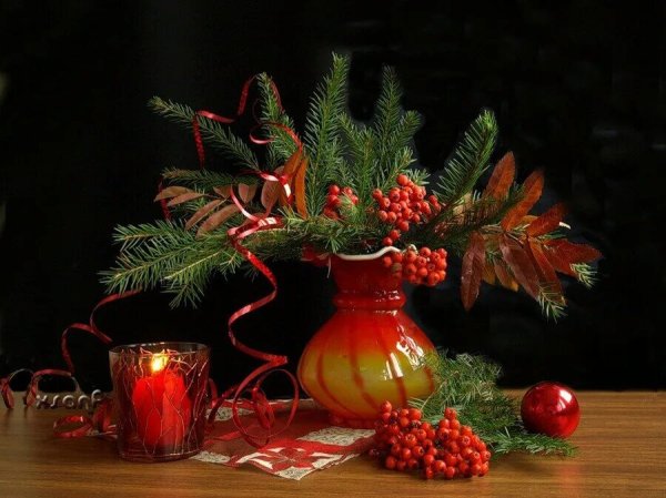 Приятного предновогоднего вечера