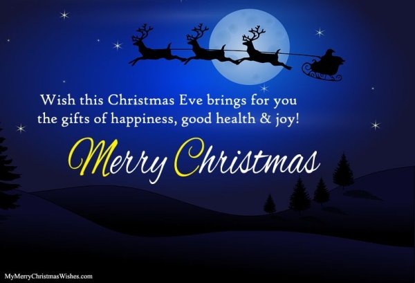 Christmas Eve Wishes