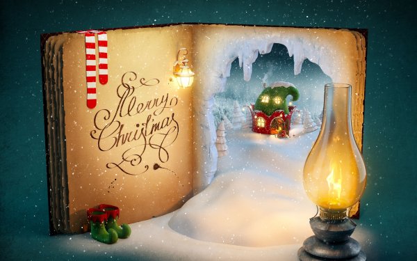 Креативные новогодние открытки