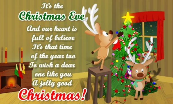 Merry Christmas Eve Wishes