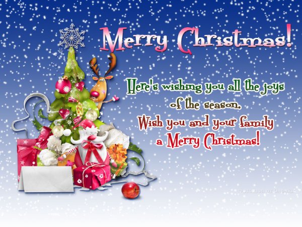 Открытки с новым годом на английском языке