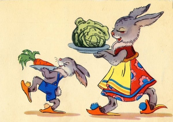 Советский зайчик