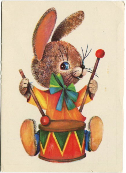 Заяц барабанщик СССР