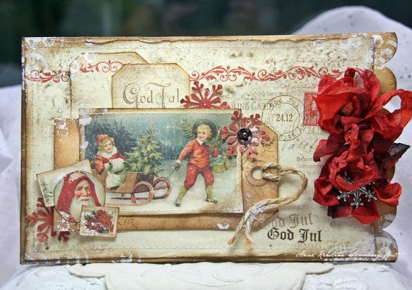 Открытки в винтажном стиле