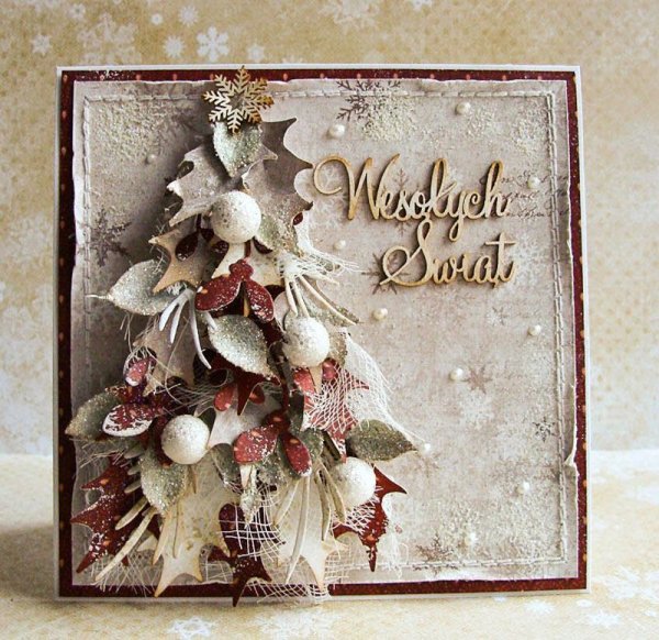 Скрапбукинг Рождество