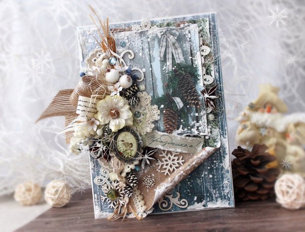 Скрапбукинг новый год