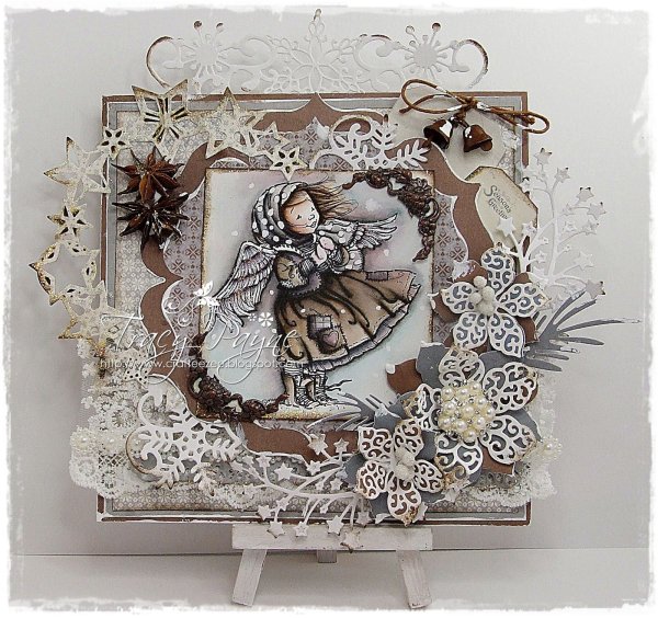 Скрапбукинг Рождество