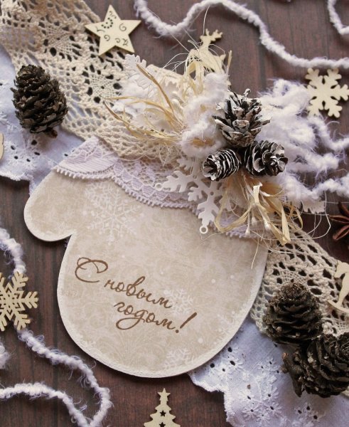 Скрапбукинг новый год