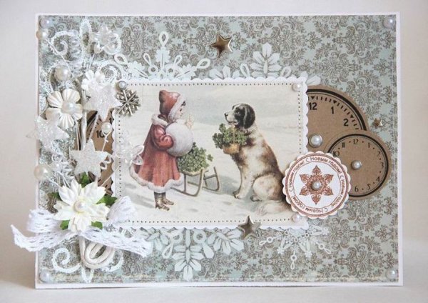 Декупаж и Скрапбукинг новый год