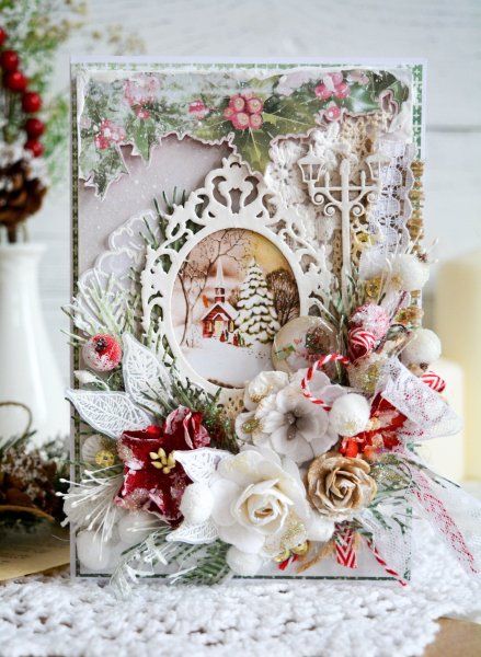 Скрапбукинг новый год