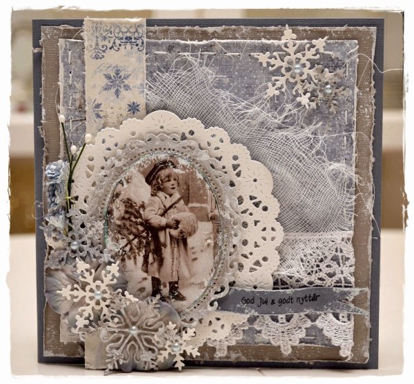 Скрапбукинг к новому году