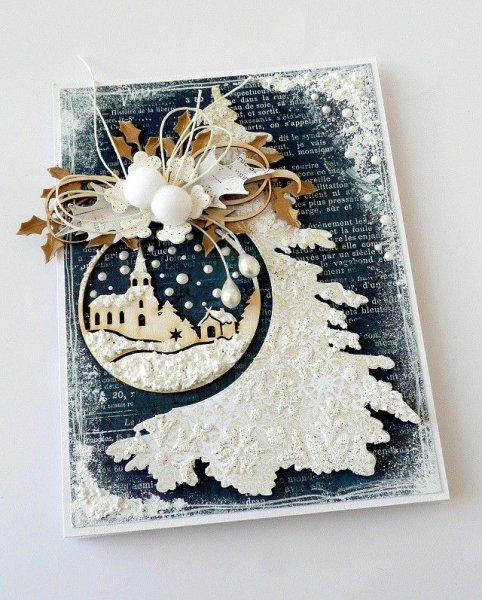 Скрапбукинг к новому году