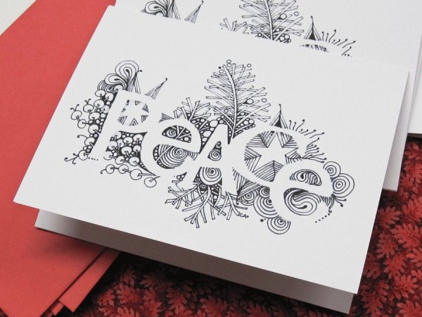 Графические открытки