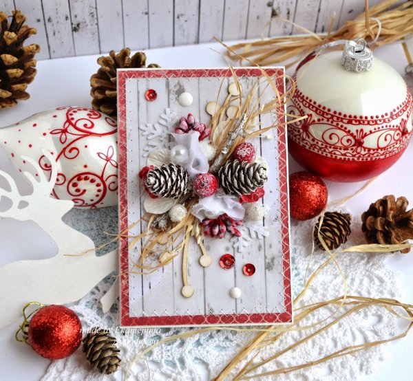 Новогодний Скрапбукинг