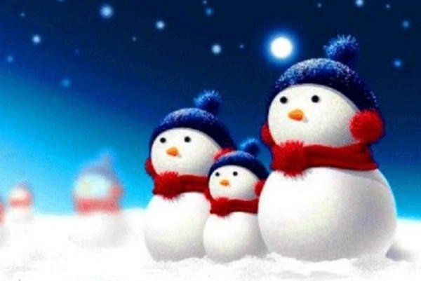 Спасибо за внимание Снеговик