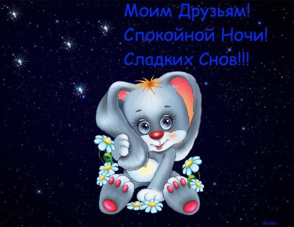 Спокойной ночи