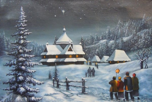 Поздравление с католическим Рождеством