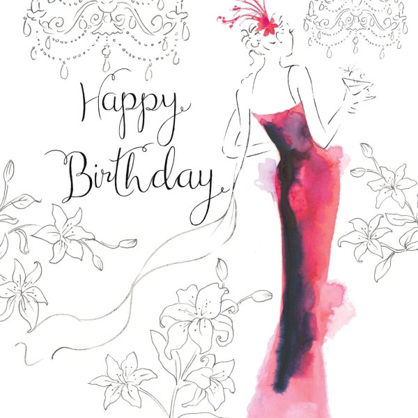 Открытка дизайнеру