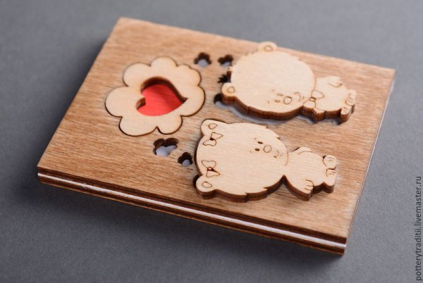 Сувениры из фанеры