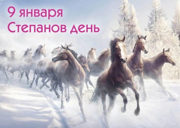 9 Января праздник