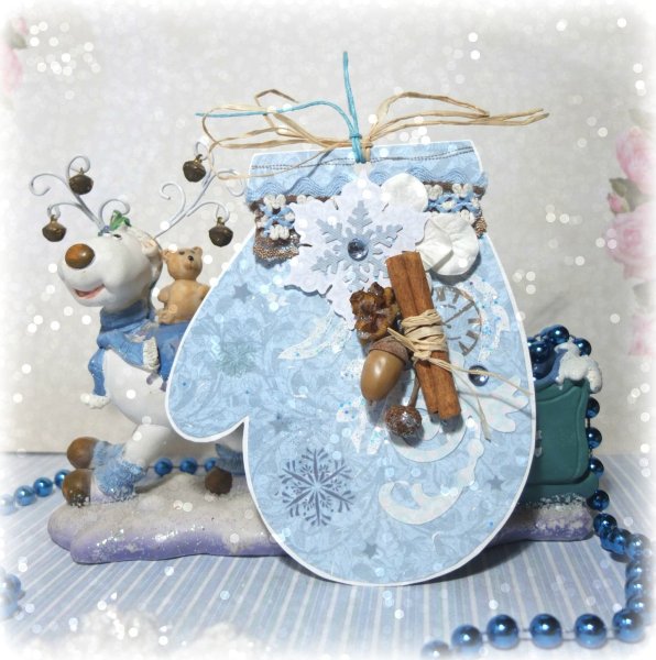 Новогодние открытки оригинальные