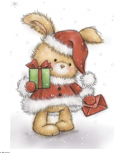 Зайчик новый год