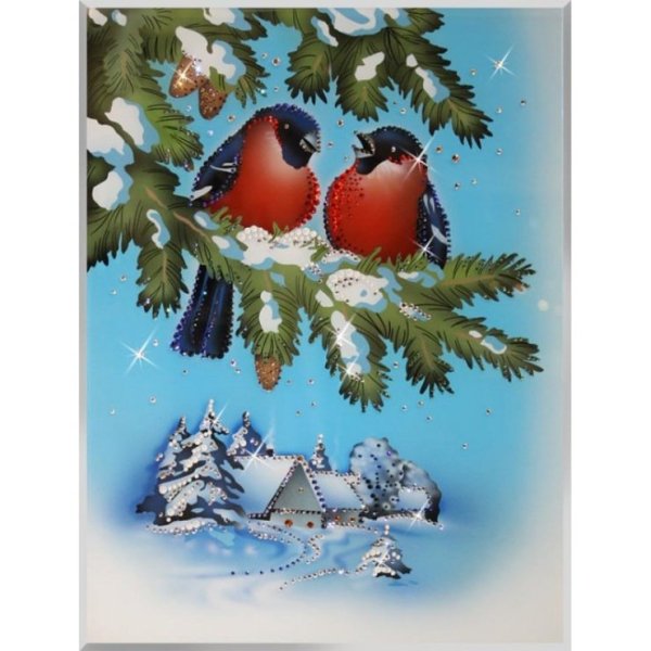 Новогодние Снегири