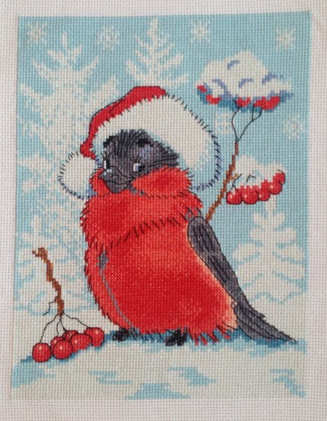 Новый год Снегири