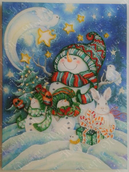 Джоди Бергсма Снеговики